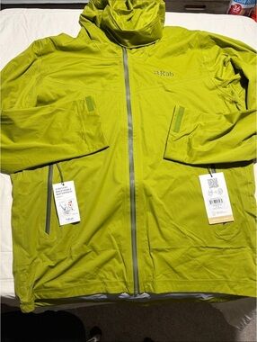 Rab Kinetic 2.0 Waterproof Breathable Jacket XL